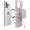 image:imageCasely iPhone 14 Pro Max Case  On the Dot  Pink amp Brown Polka Dot  Compatible with MagSafe  Classic Ultra Slim Design