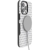 image:imageCasely iPhone 14 Pro Max Case  On the Dot  White Polka Dot  Bold Protective Design  Compatible with MagSafe