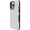 image:imageCasely iPhone 14 Pro Max Case  On the Dot  White Polka Dot  Bold Protective Design  Compatible with MagSafe