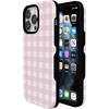 image:imageCasely iPhone 14 Pro Max Case  Pink Plaid  Sunday Best  Bold Protective Design  Compatible with MagSafe