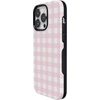 image:imageCasely iPhone 14 Pro Max Case  Pink Plaid  Sunday Best  Bold Protective Design  Compatible with MagSafe