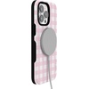 image:imageCasely iPhone 14 Pro Max Case  Pink Plaid  Sunday Best  Bold Protective Design  Compatible with MagSafe
