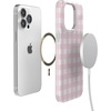 image:imageCasely iPhone 14 Pro Max Case  Pink Plaid  Sunday Best  Compatible with MagSafe  Classic Ultra Thin Design
