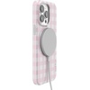 image:imageCasely iPhone 14 Pro Max Case  Pink Plaid  Sunday Best  Compatible with MagSafe  Classic Ultra Thin Design