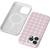image:imageCasely iPhone 14 Pro Max Case  Pink Plaid  Sunday Best  Compatible with MagSafe  Classic Ultra Thin Design