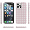 image:imageCasely iPhone 14 Pro Max Case  Pink Plaid  Sunday Best  Compatible with MagSafe  Classic Ultra Thin Design