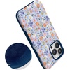 image:imageCasely iPhone 14 Pro Max Case  Poppy Meadows  Pastel Floral  Bold Protective Design  Compatible with MagSafe