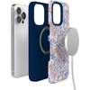image:imageCasely iPhone 14 Pro Max Case  Poppy Meadows  Pastel Floral  Bold Protective Design  Compatible with MagSafe