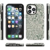 image:imageCasely iPhone 14 Pro Max Case  Sage Garden  Green Floral  Bold Protective Design  Compatible with MagSafe