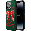 image:imageCasely iPhone 14 Pro Max Case  Santas Favorite  Holiday Bow  Bold Protective Design  MagSafe Compatible Design