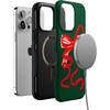 image:imageCasely iPhone 14 Pro Max Case  Santas Favorite  Holiday Bow  Bold Protective Design  MagSafe Compatible Design