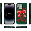 image:imageCasely iPhone 14 Pro Max Case  Santas Favorite  Holiday Bow  Bold Protective Design  MagSafe Compatible Design