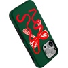 image:imageCasely iPhone 14 Pro Max Case  Santas Favorite  Holiday Bow  Bold Protective Design  MagSafe Compatible Design
