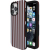 image:imageCasely iPhone 14 Pro Max Case  Sunday in Brooklyn  Chocolate Blue Stripes  Bold Protective Design  Compatible with MagSafe