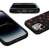 image:imageCasely iPhone 14 Pro Max Case  Sweet Revenge  Cherry Skulls  Bold Protective Design  Compatible with MagSafe