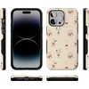 image:imageCasely iPhone 14 Pro Max Case  Tini  Kitty and Vibe Holiday  Bold Protective Design  MagSafe Compatible Design