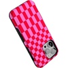 image:imageCasely iPhone 14 Pro Max Case  Vibe Check  Pink Checkerboard  Bold Protective Design  Compatible with MagSafe
