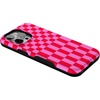 image:imageCasely iPhone 14 Pro Max Case  Vibe Check  Pink Checkerboard  Bold Protective Design  Compatible with MagSafe