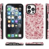 image:imageCasely iPhone 14 Pro Max Case  Vintage Belle  Floral Toile  Bold Protective Design  MagSafe Compatible Design
