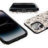 image:imageCasely iPhone 14 Pro Max Case  Were All Human  Minimal Face Art  Bold Protective Design  Compatible with MagSafe