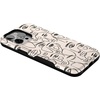 image:imageCasely iPhone 14 Pro Max Case  Were All Human  Minimal Face Art  Bold Protective Design  Compatible with MagSafe
