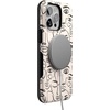 image:imageCasely iPhone 14 Pro Max Case  Were All Human  Minimal Face Art  Bold Protective Design  Compatible with MagSafe