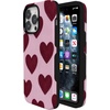 image:imageCasely iPhone 14 Pro Max Case  Whole Lotta Love  Plum Hearts  Bold Protective Design  MagSafe Compatible Design