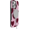 image:imageCasely iPhone 14 Pro Max Case  Whole Lotta Love  Plum Hearts  Bold Protective Design  MagSafe Compatible Design