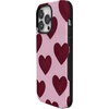 image:imageCasely iPhone 14 Pro Max Case  Whole Lotta Love  Plum Hearts  Bold Protective Design  MagSafe Compatible Design
