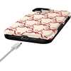image:imageCasely iPhone 15 Case  All Wrapped Up  Vintage Bows  Bold Protective Design  MagSafe Compatible Design