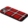 image:imageCasely iPhone 15 Case  As if  Red Plaid  Bold Protective Design  MagSafe Compatible Design