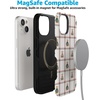 image:imageCasely iPhone 15 Case  Bear Hugs  Teddy Squares  Bold Protective Design  MagSafe Compatible Design