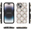 image:imageCasely iPhone 15 Case  Bear Hugs  Teddy Squares  Bold Protective Design  MagSafe Compatible Design