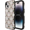 image:imageCasely iPhone 15 Case  Bear Hugs  Teddy Squares  Bold Protective Design  MagSafe Compatible Design
