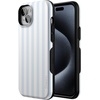 image:imageCasely iPhone 15 Case  Blue Stripes  Sunday Best  Bold Protective Design  Compatible with MagSafe