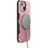 image:imageCasely iPhone 15 Case  Blush Garden  Floral Doodle  Bold Protective Design  Compatible with MagSafe