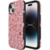 image:imageCasely iPhone 15 Case  Blush Garden  Floral Doodle  Bold Protective Design  Compatible with MagSafe