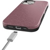 image:imageCasely iPhone 15 Case  Bordeaux Rose  Moody Monochrome  Bold Protective Design  Compatible with MagSafe