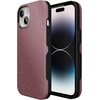 image:imageCasely iPhone 15 Case  Bordeaux Rose  Moody Monochrome  Bold Protective Design  Compatible with MagSafe