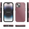 image:imageCasely iPhone 15 Case  Bordeaux Rose  Moody Monochrome  Bold Protective Design  Compatible with MagSafe