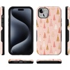 image:imageCasely iPhone 15 Case  Bubblegum Forest  Christmas Tree  Bold Protective Design  MagSafe Compatible Design