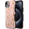 image:imageCasely iPhone 15 Case  Bubblegum Forest  Christmas Tree  Bold Protective Design  MagSafe Compatible Design