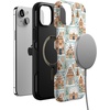 image:imageCasely iPhone 15 Case  Built Too Sweet  Frosted Village  Bold Protective Design  MagSafe Compatible Design