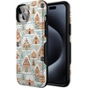 image:imageCasely iPhone 15 Case  Built Too Sweet  Frosted Village  Bold Protective Design  MagSafe Compatible Design