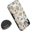 image:imageCasely iPhone 15 Case  Built Too Sweet  Frosted Village  Bold Protective Design  MagSafe Compatible Design