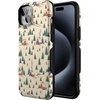 image:imageCasely iPhone 15 Case  Chalet All Day  Winter Village  Bold Protective Design  MagSafe Compatible Design