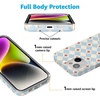 image:imageCasely iPhone 15 Case  Chelsea Checker  Starlight Tiles  Compatible with MagSafe  Classic Ultra Slim Design