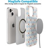 image:imageCasely iPhone 15 Case  Chelsea Checker  Starlight Tiles  Compatible with MagSafe  Classic Ultra Slim Design