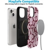 image:imageCasely iPhone 15 Case  Coquette Crush  Bows  Bold Protective Design  MagSafe Compatible Design