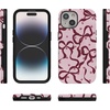 image:imageCasely iPhone 15 Case  Coquette Crush  Bows  Bold Protective Design  MagSafe Compatible Design